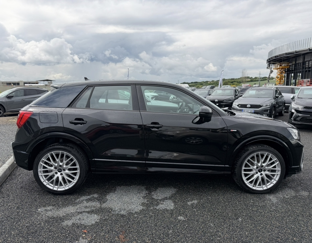 Q2 35 TDI 150CH S LINE S TRONIC 7 2025 occasion 31670 Lab&egrave;ge
