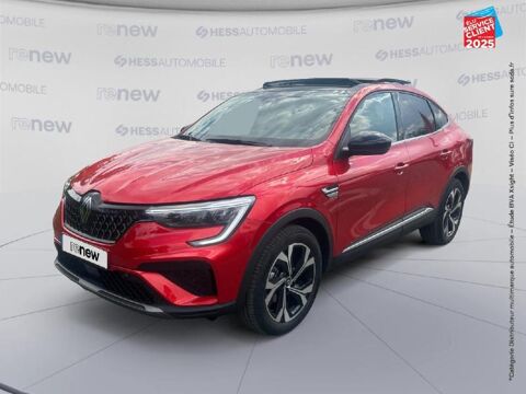Renault Arkana 1.6 E-Tech 145ch full hybrid Techno -23 2024 occasion Sélestat 67600