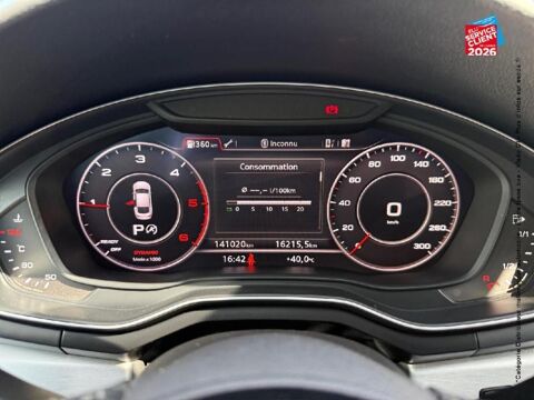 A5 2.0 TDI 190ch clean diesel S line quattro S tronic 7 Euro6 2017 occasion 21000 Dijon