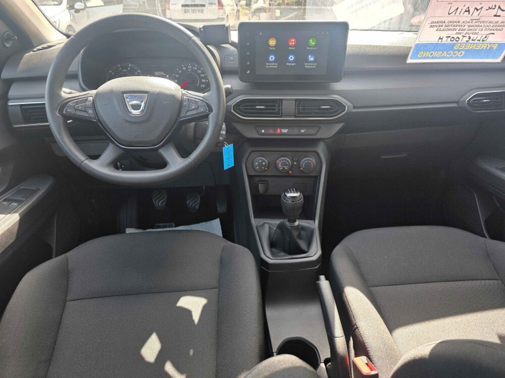Sandero 1.0 SCE 65CH ESSENTIEL -22 2022 occasion 64121 Serres-Castet