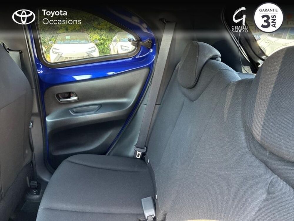 Aygo 1.0 VVT-i 72ch Design S-CVT 2022 occasion 84100 Orange