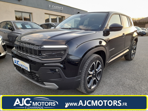 Jeep Avenger 1.2 TURBO T3 100CH SUMMIT 2023 occasion Malauzat 63200