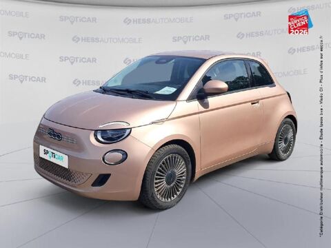 Fiat 500 e 95ch Ic&ocirc;ne 2023 occasion Colmar 68000