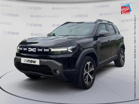 Dacia Duster 1.2 mild hybrid 130ch Journey 4x4 2024 occasion S&eacute;lestat 67600
