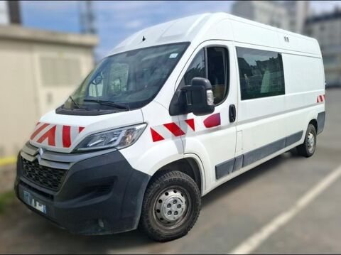 Citro&euml;n Jumper 35 L3H2 2.0 BlueHDi 130 Cabine Approfondie Confort 2019 occasion &Eacute;vreux 27000