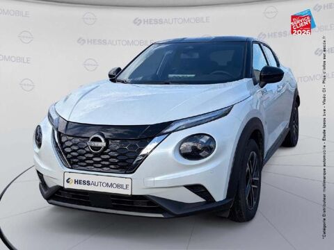 Nissan Juke 1.6 Hybrid 143ch N-Connecta 2025.5 2026 occasion Dijon 21000