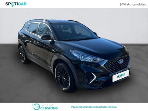 Tucson 1.6 CRDI 115ch hybrid 48V N Line Edition Euro6d-Evap 2020 occasion 47550 Boé