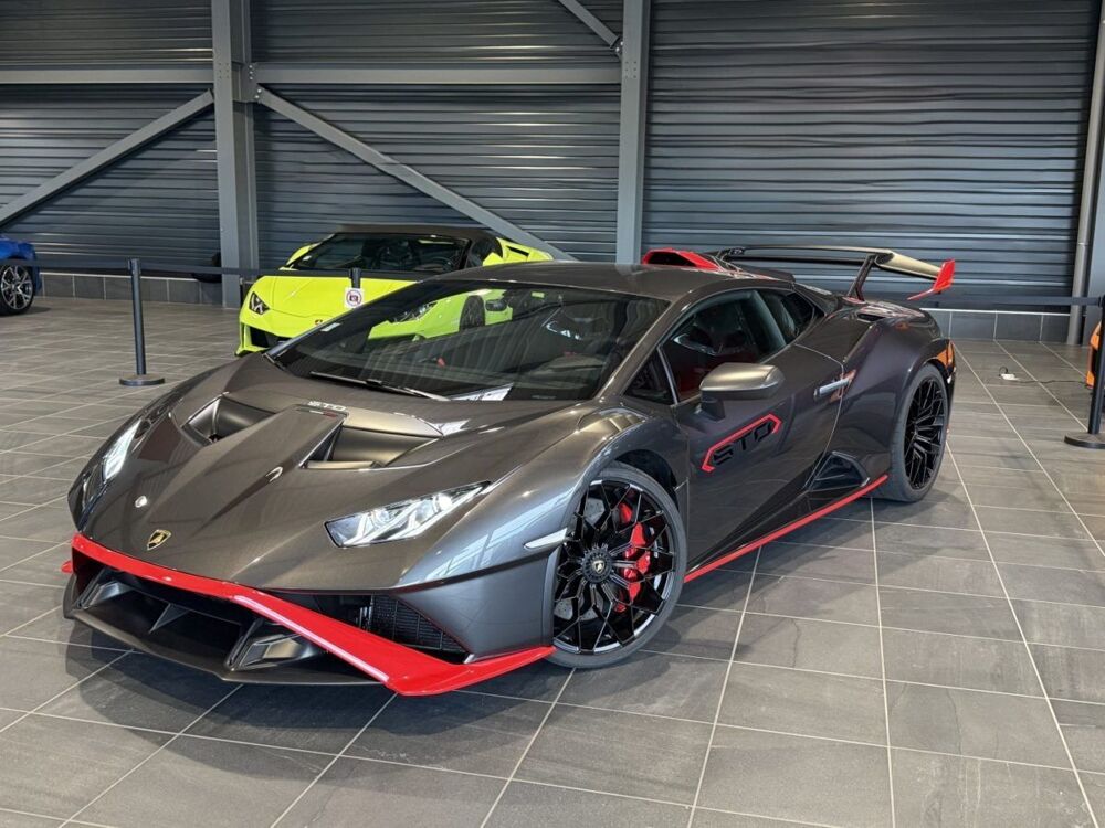 Huracan STO 5.2L V10 640CV LDF7 2022 occasion 67550 Vendenheim