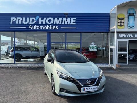 Nissan Leaf 150CH 40KWH TEKNA 2019 occasion Puymoyen 16400