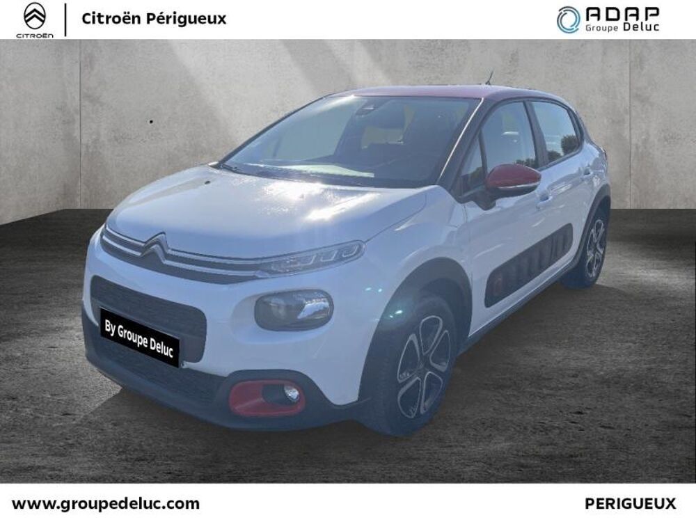 C3 1.2 PureTech 110ch S&S Shine 2020 occasion 24750 Tr&eacute;lissac