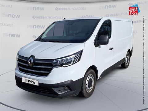 Renault Trafic L1H1 3T 2.0 Blue dCi 150ch Grand Confort E6E GPS Camera 2023 occasion S&eacute;lestat 67600