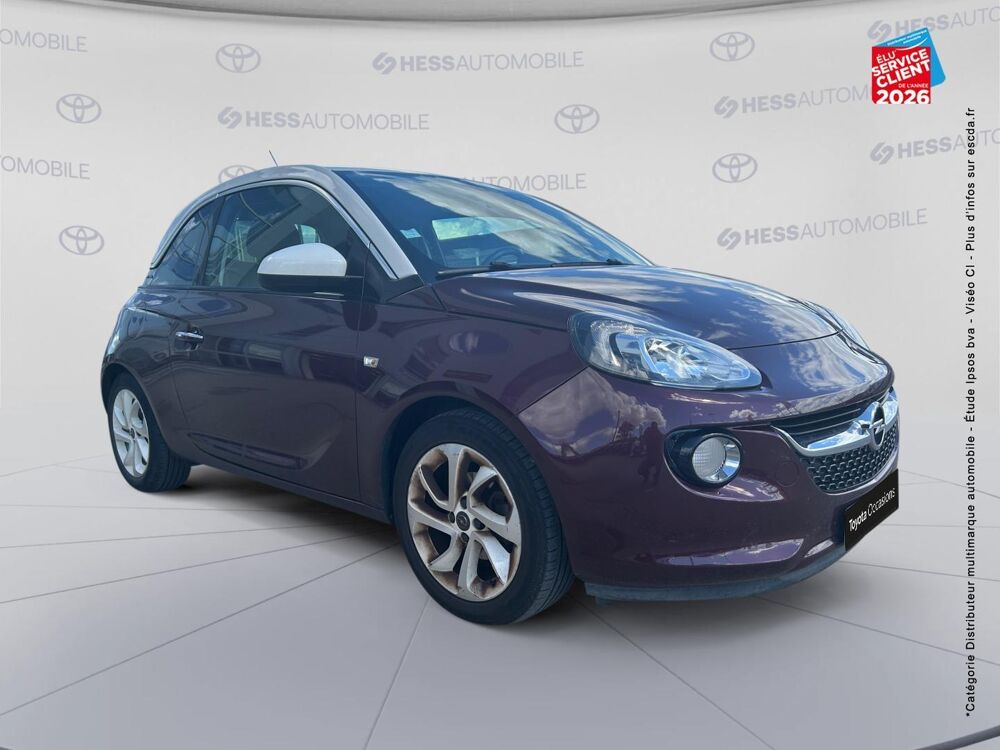 Adam 1.4 Twinport 87ch Start/Stop 2019 occasion 25000 Besan&ccedil;on