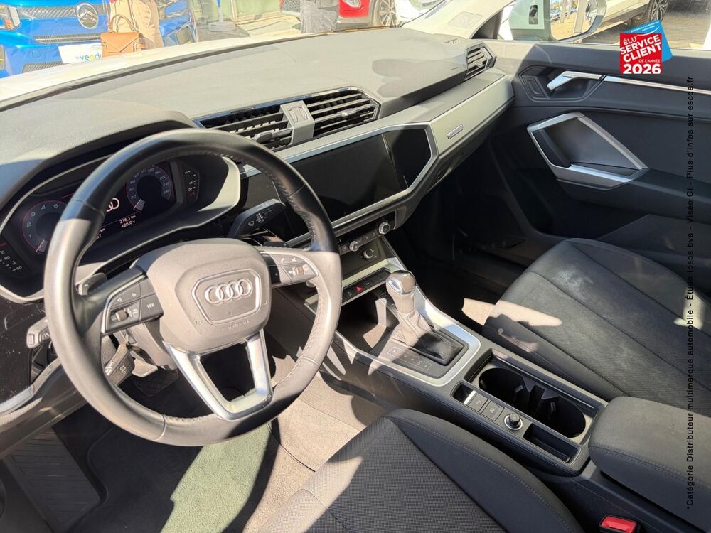 Q3 35 TFSI 150ch Design S tronic 7 2020 occasion 67800 Bischheim