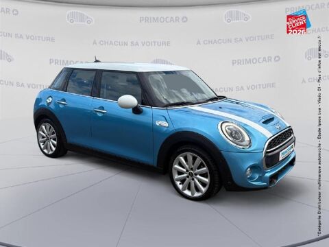 Cooper D Cooper S 192ch Chili II 2015 occasion 21000 Dijon