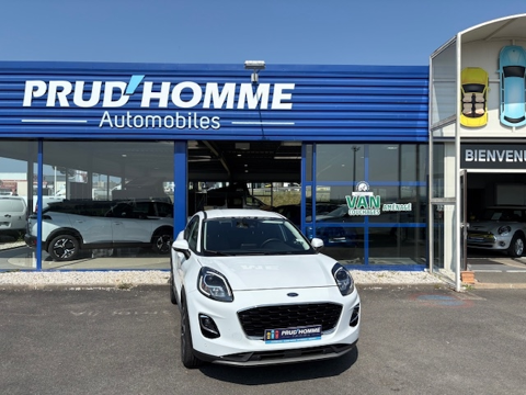 Ford Puma 1.0 FLEXIFUEL 125CH S&S MHEV TITANIUM 2022 occasion Puymoyen 16400