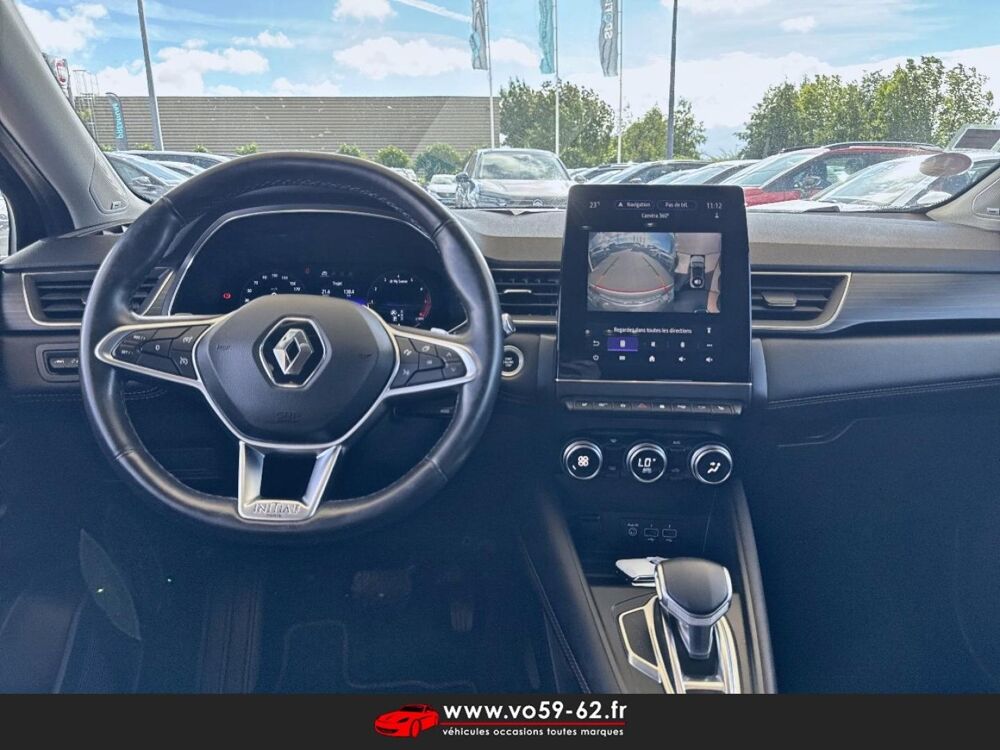 Captur 1.3 TCe 130ch FAP Initiale Paris EDC 2020 occasion 62000 Arras