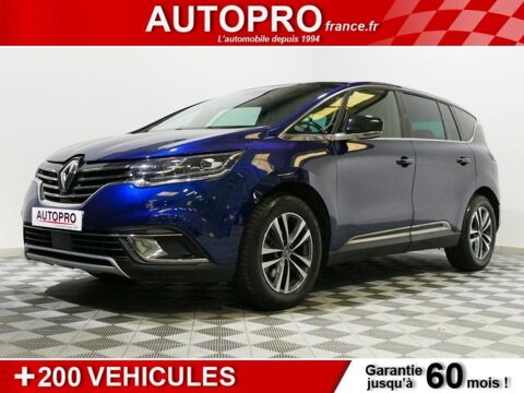 Renault Espace (2) 2.0 Blue dCi 160ch Zen EDC 7PL 2020 occasion Lagny-sur-Marne 77400