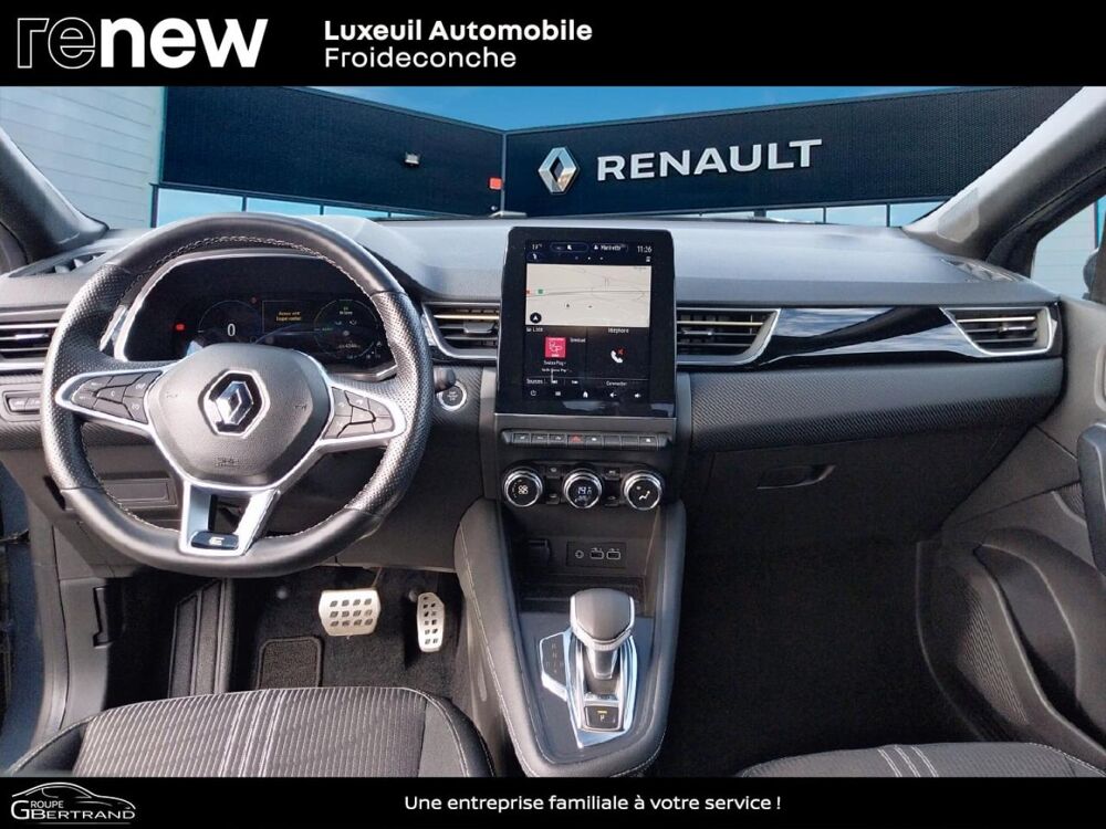 Captur 1.6 E-Tech hybride 145ch Engineered 2023 occasion 70300 Froideconche