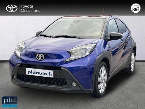 Toyota Aygo 1.0 VVT-i 72ch Design 2022 occasion Aubagne 13400