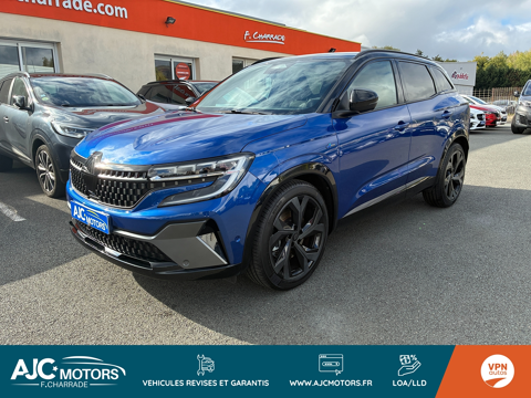 Renault Austral 1.2 E-TECH FULL HYBRID 200CH TECHNO ESPRIT ALPINE 2022 occasion Malauzat 63200