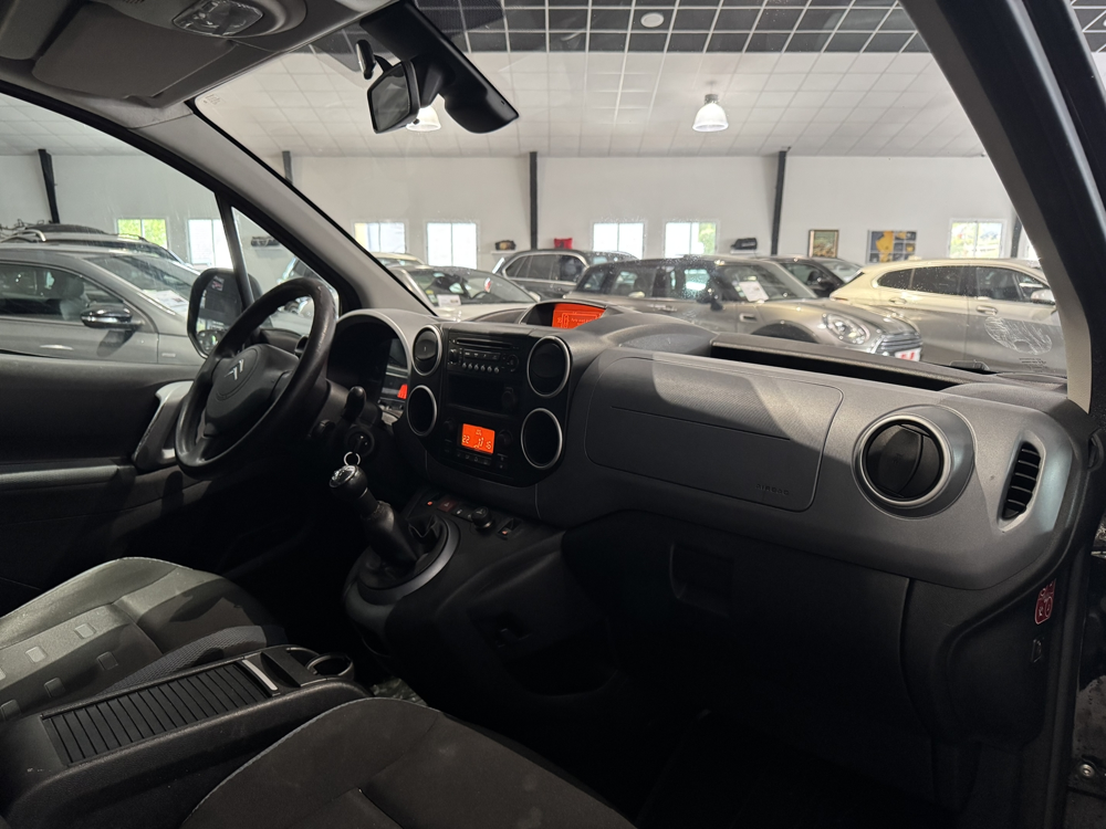 Berlingo 1.6 HDI 110 XTR PLB AUTO 2010 occasion 12000 RODEZ