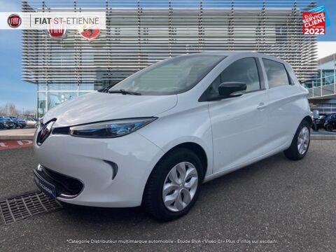 Renault Zoé Life charge normale R75 22 KWH 2017 occasion Saint-Étienne 42000