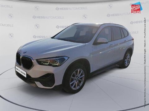 BMW X1 sDrive18i 136ch Lounge Camera 2021 occasion Sausheim 68390