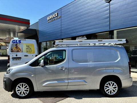Berlingo XL 950KG BLUEHDI 130 S&S WORKER EAT8 / TVA RECUPERABLE 2019 occasion 38130 ECHIROLLES