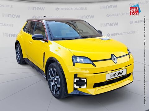 R5 E-Tech Electrique 150ch Iconic Cinq autonomie confort 2025 occasion 68000 Colmar