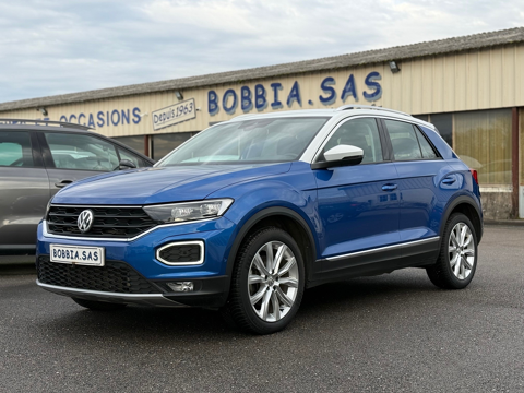 Volkswagen T-ROC 2.0 TDI 150CH LOUNGE 4MOTION DSG7 2018 occasion Montdor&eacute; 70210
