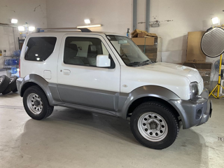 Jimny 1.3 VVT JLX 2014 occasion 38150 Salaise-sur-Sanne