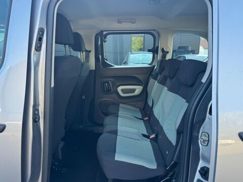Berlingo M BlueHDi 100ch S&S Live 2020 occasion 24750 Tr&eacute;lissac