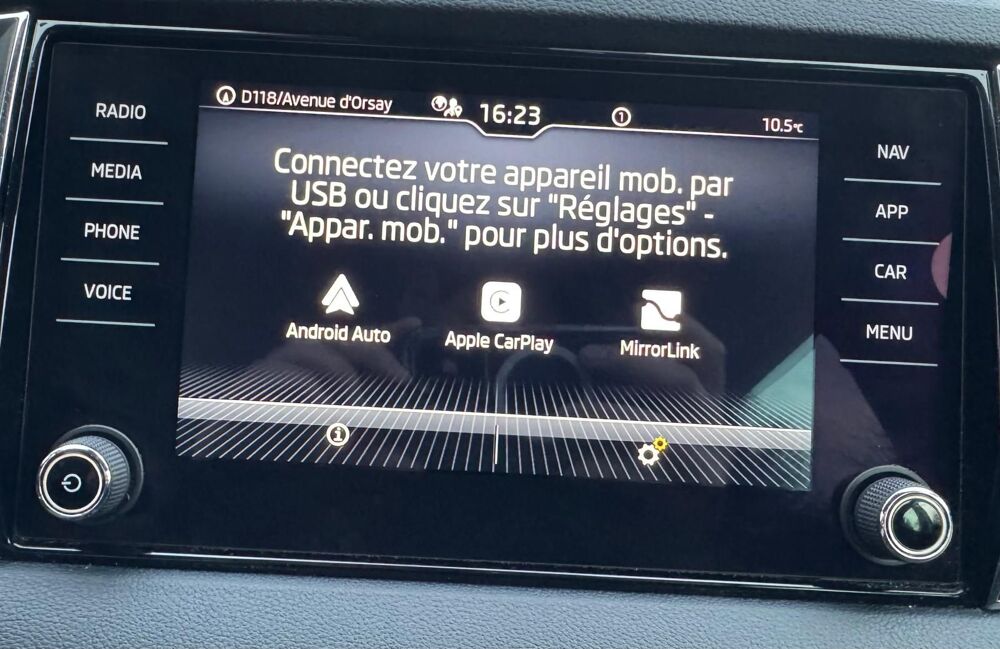 Karoq 1.5 TSI ACT 150CH BUSINESS DSG7 2023 occasion 91200 Athis-Mons