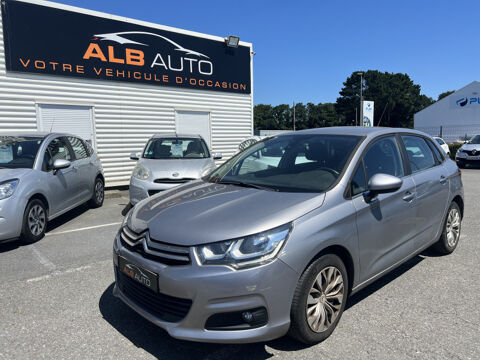 Citroën C4 BLUEHDI 100CH MILLENIUM BUSINESS 2017 occasion Brest 29200