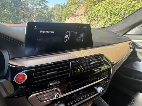 M5 (F90) 4.4 V8 625CH COMPETITION M STEPTRONIC EURO6D-T 2019 occasion 06400 Cannes