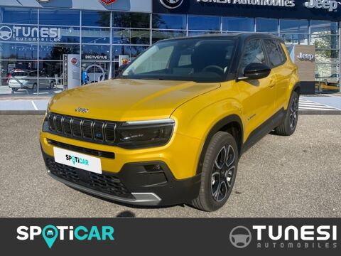Jeep Avenger Electrique 156ch 115kW Summit 2023 occasion Bourgoin-Jallieu 38300