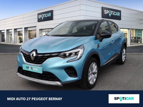 Renault Captur 1.0 TCe 90ch Business 2020 occasion Bernay 27300