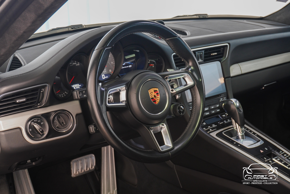911 (991) 3.0 420CH 4S PDK PSE CHRONO ROUES AR DIRECTRICES 2018 occasion 67550 Vendenheim