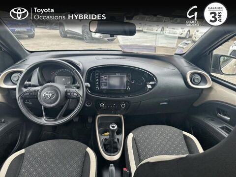 Aygo 1.0 VVT-i 72ch Design 2022 occasion 84100 Orange