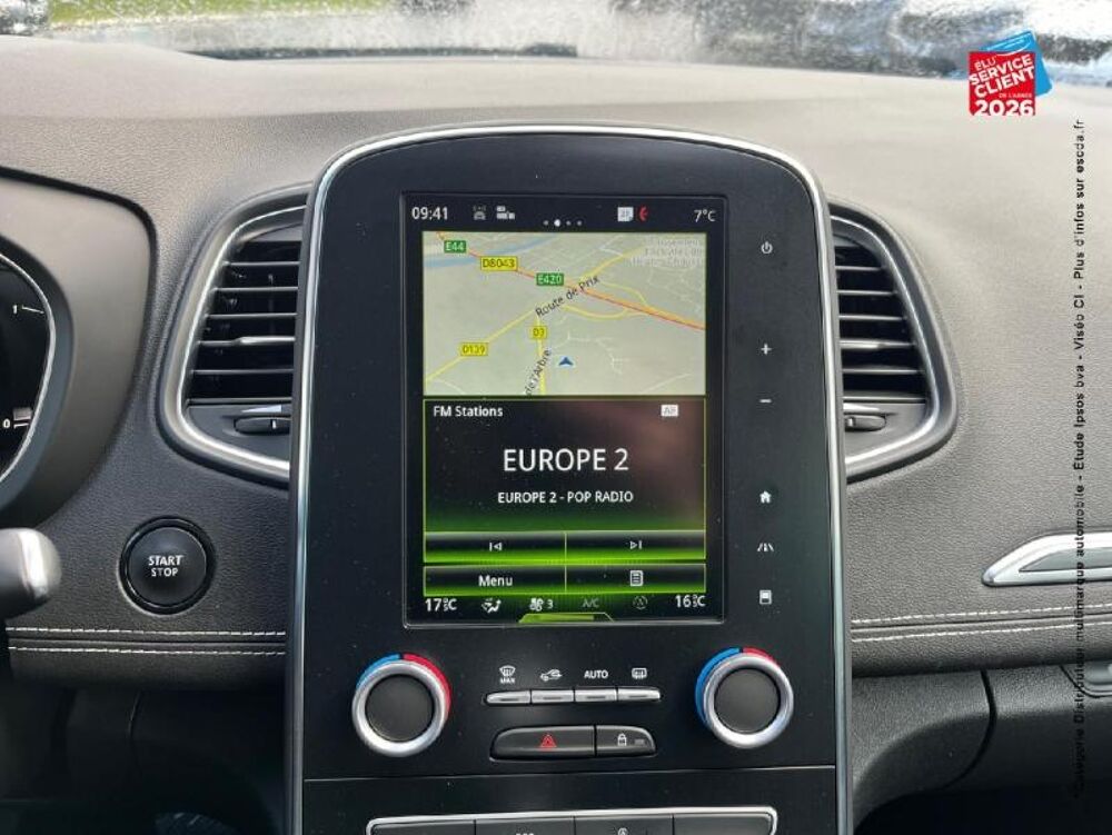 Sc&eacute;nic 1.3 TCe 140ch energy Intens EDC 2018 occasion 08000 Charleville-M&eacute;zi&egrave;res
