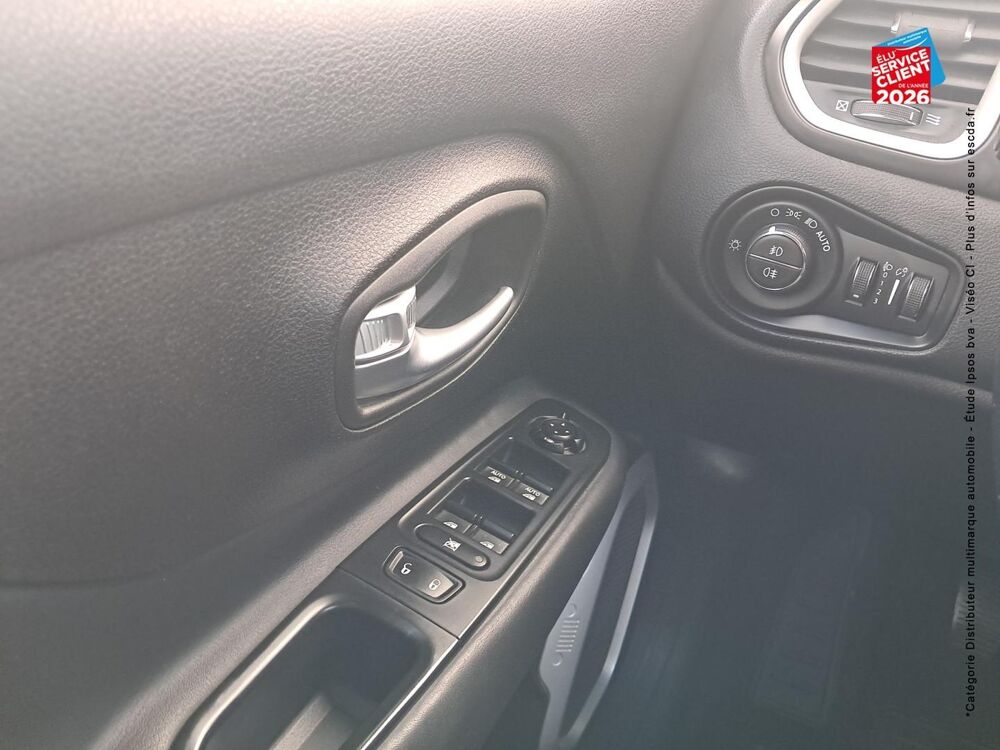 Renegade 1.6 MultiJet 120ch Limited 2017 occasion 67200 Strasbourg