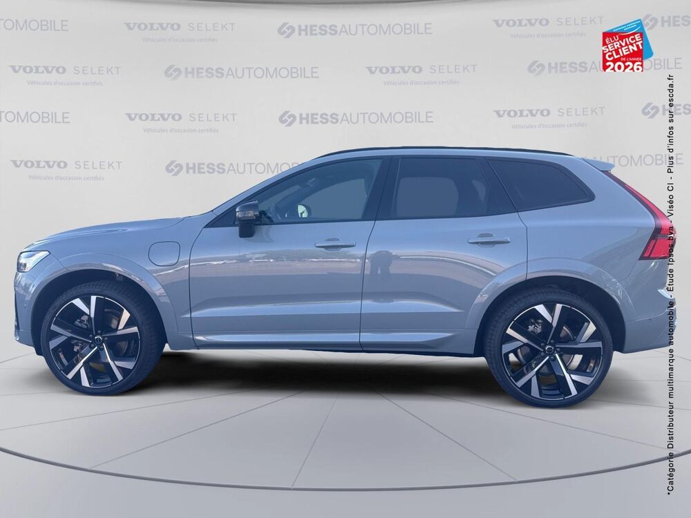 XC60 T6 Hybride Rechargeable 335ch Black Edition Geartronic 8 AWD 2026 occasion 57050 Metz