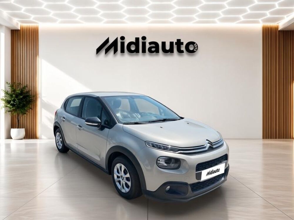 C3 BlueHDi 100ch Feel S&S E6.d-TEMP 2018 occasion 27300 Bernay
