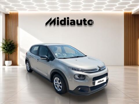 C3 BlueHDi 100ch Feel S&S E6.d-TEMP 2018 occasion 27300 Bernay