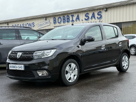 Dacia Sandero 1.0 ECO-G 100CH CITY+ 2020 occasion Montdor&eacute; 70210