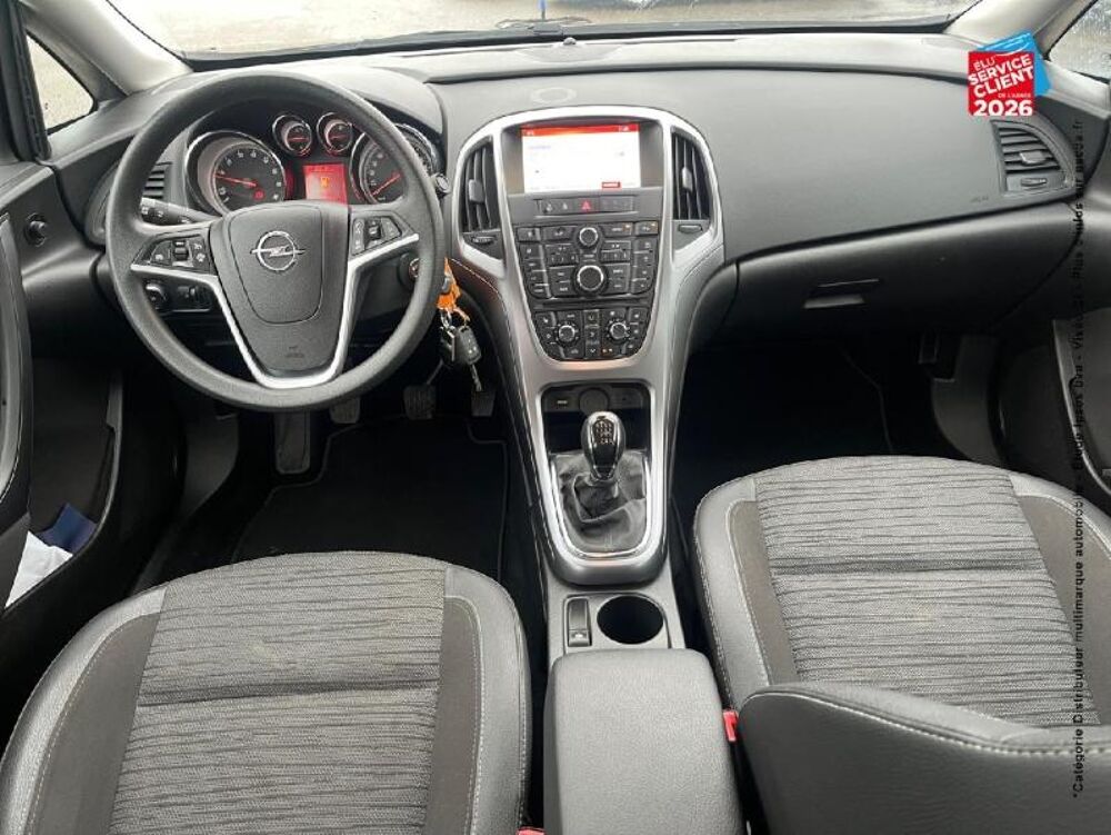 Astra 1.4 Turbo 150ch Innovation Euro6d-T 2018 occasion 21000 Dijon