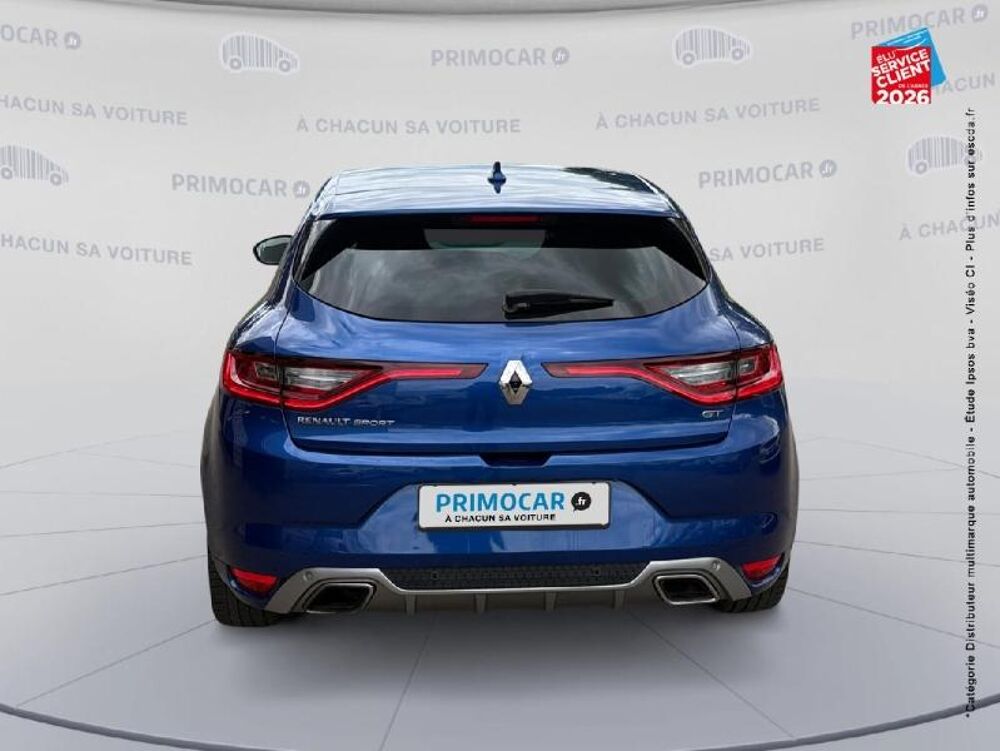 M&eacute;gane 1.6 TCe 205ch energy GT EDC 2016 occasion 21000 Dijon