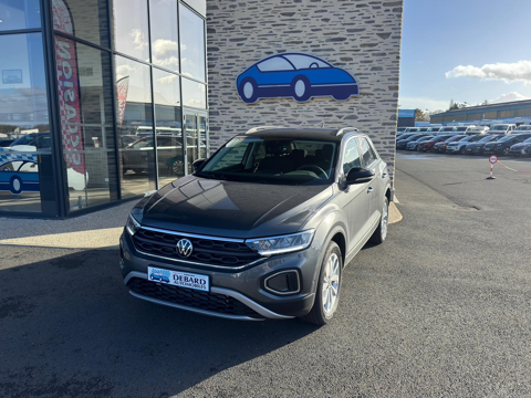 Volkswagen T-ROC 2.0 TDI 150CH LIFE PLUS DSG7 2025 occasion Saint-Léger-de-Linières 49070