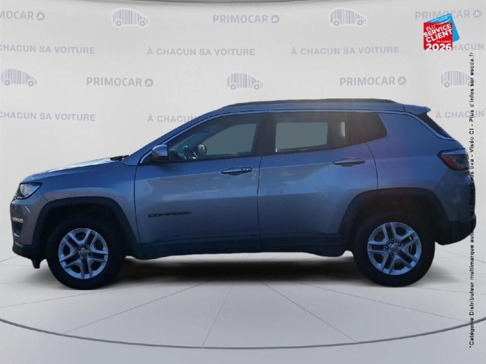 Compass 1.6 MultiJet II 120ch Longitude 4x2 117g 2017 occasion 57970 Illange
