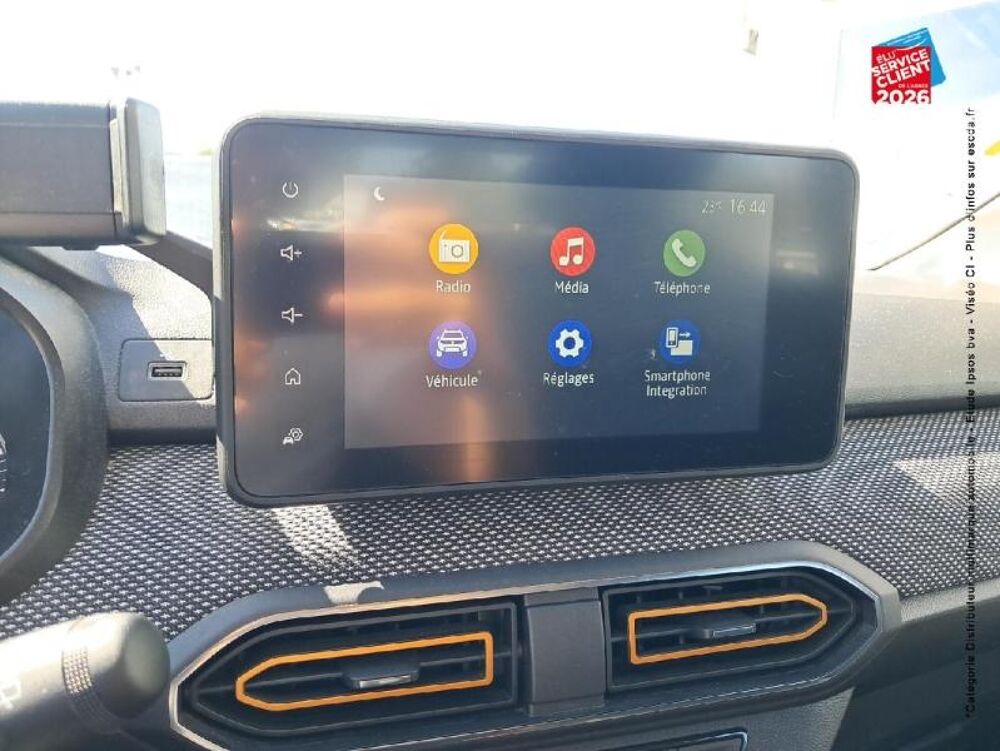 Sandero 1.0 TCe 90ch Stepway Confort CVT -22 2022 occasion 68000 Colmar